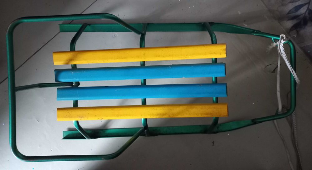 Санки со спинкой