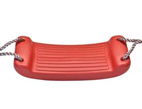 Huśtawka deska - Czerwona  - mocna