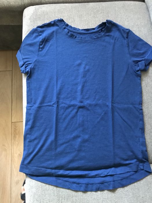 T-shirt Cropp niebieski r. M