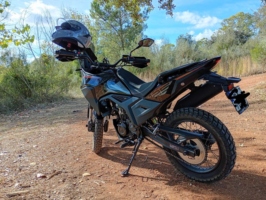 Morbadelli T125X