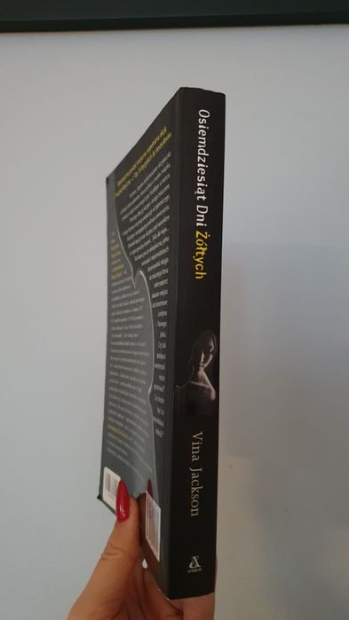 Osiemdziesiąt dni żółtych Vina Jackson