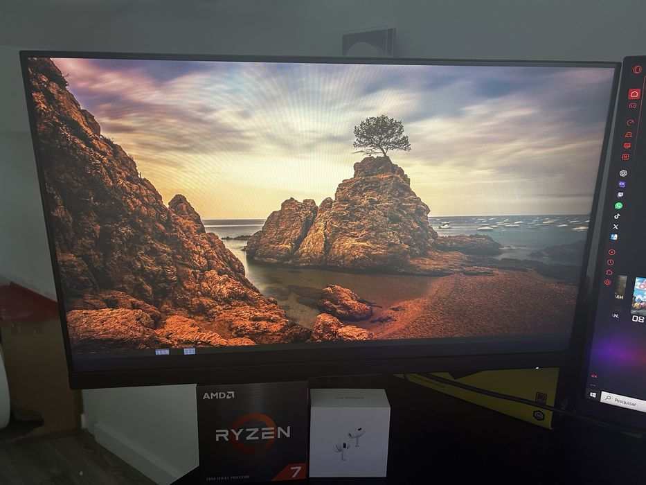 Pc gamer completo 2 monitores