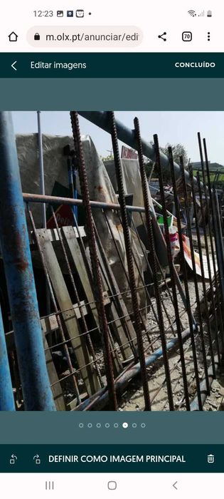 Portoes manuais usados