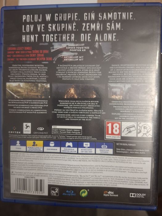 Hunt showdown ps4