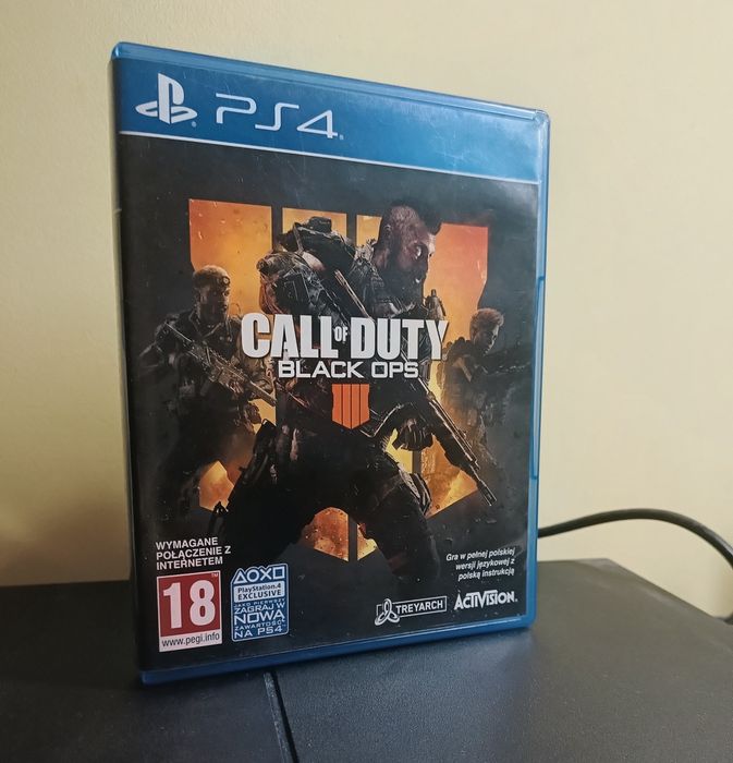 Call of Duty Black Ops 4