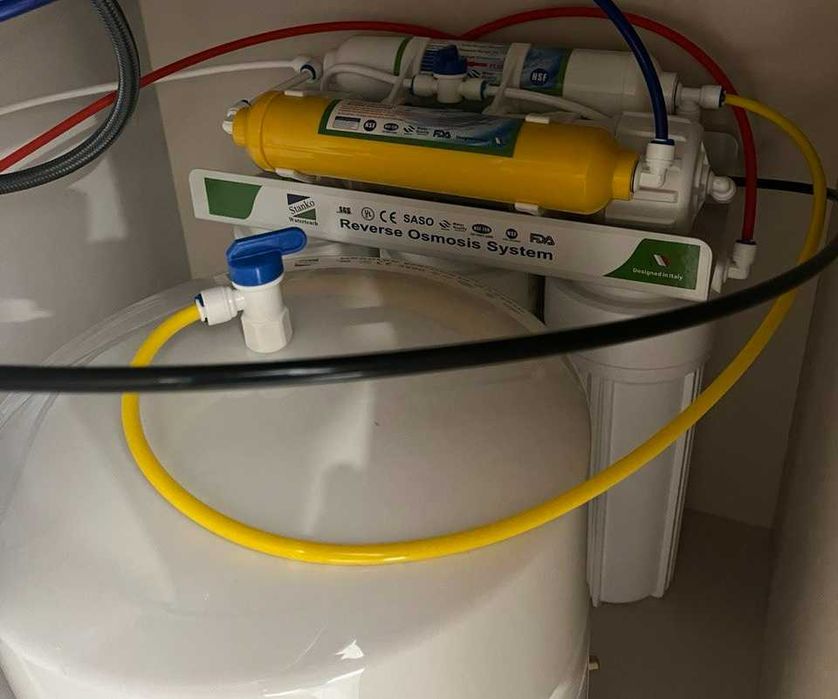 Італійський фільтр для води зворотний осмос Stanko з мінералізатором