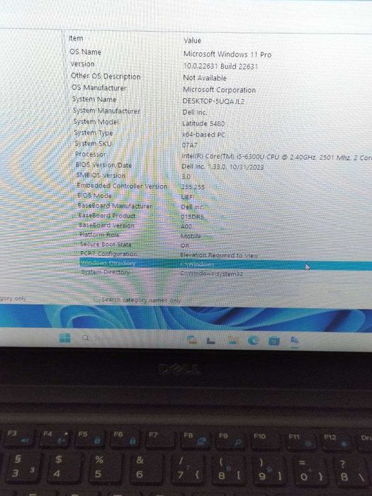 Computador Dell i5 6geração