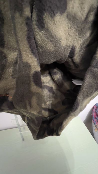 Bluza bluzka moro polar ocieplana 140