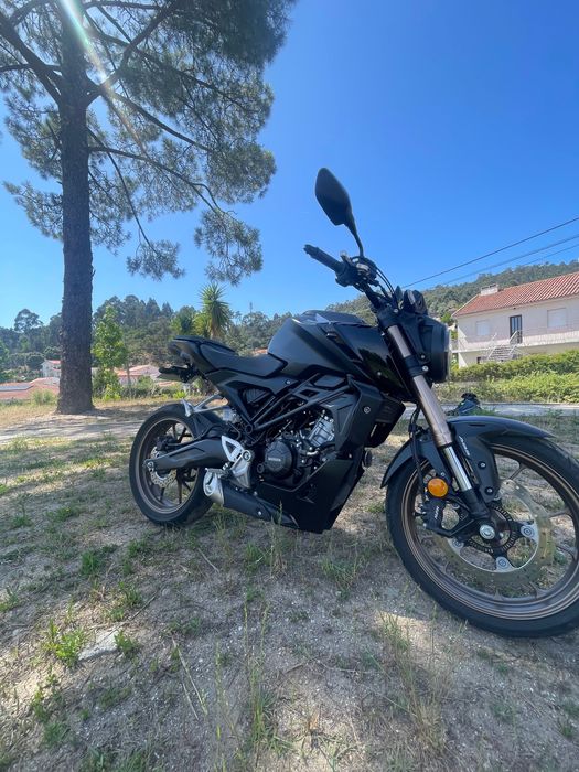 Honda CB125r 2023 9651km