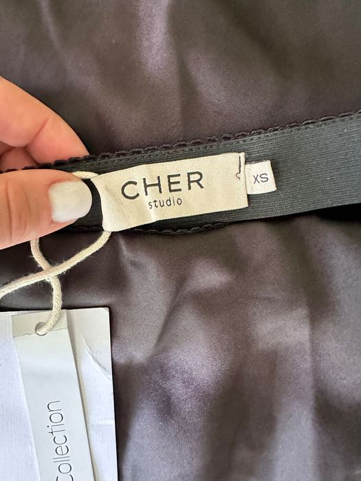 Нова сатиновая юбка cher17 xs