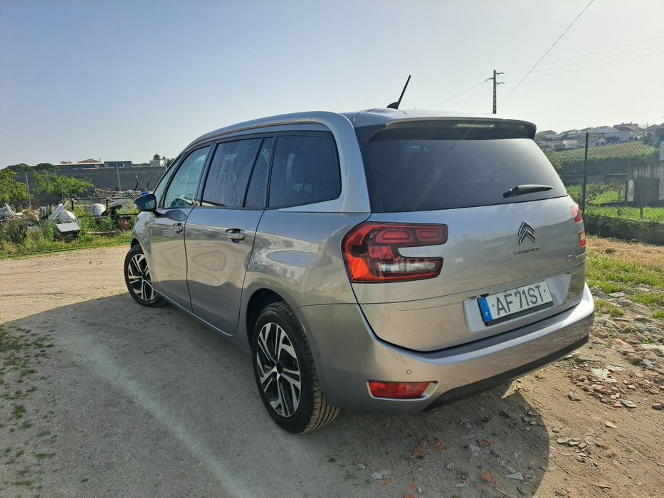 Citroën C4 spacetourer, 7 lugares