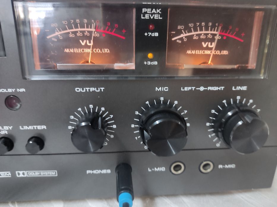 Akai GXC 709 D Deck Cassete