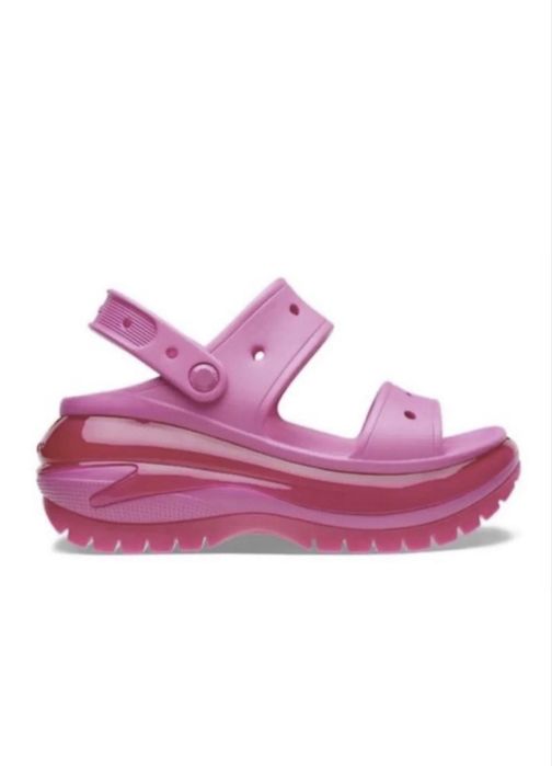 Mega crush sandal pink crocs 39-40