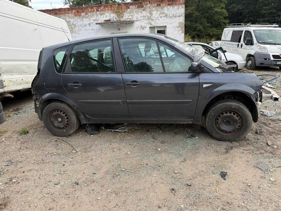 drzwi przód lewe prawe renault scenic II ted866