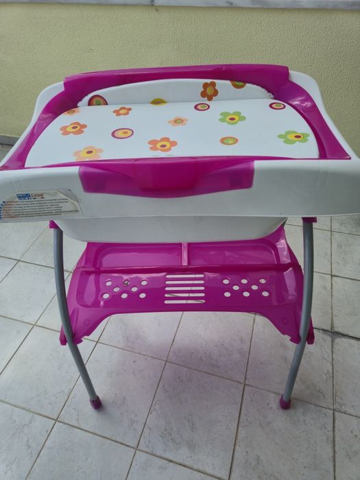 Banheira com toucador