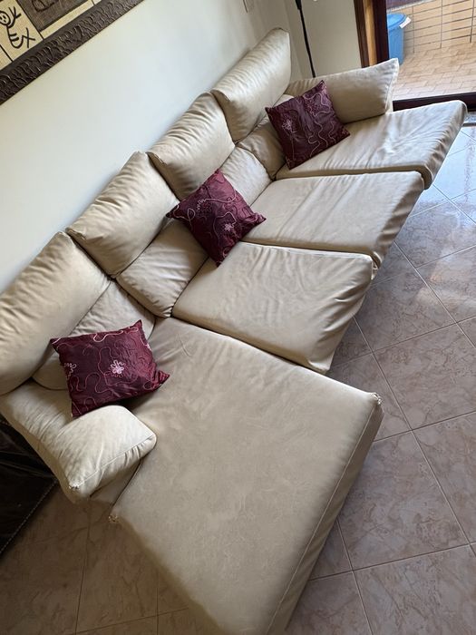 Ofereço Sofá Chaise Longue