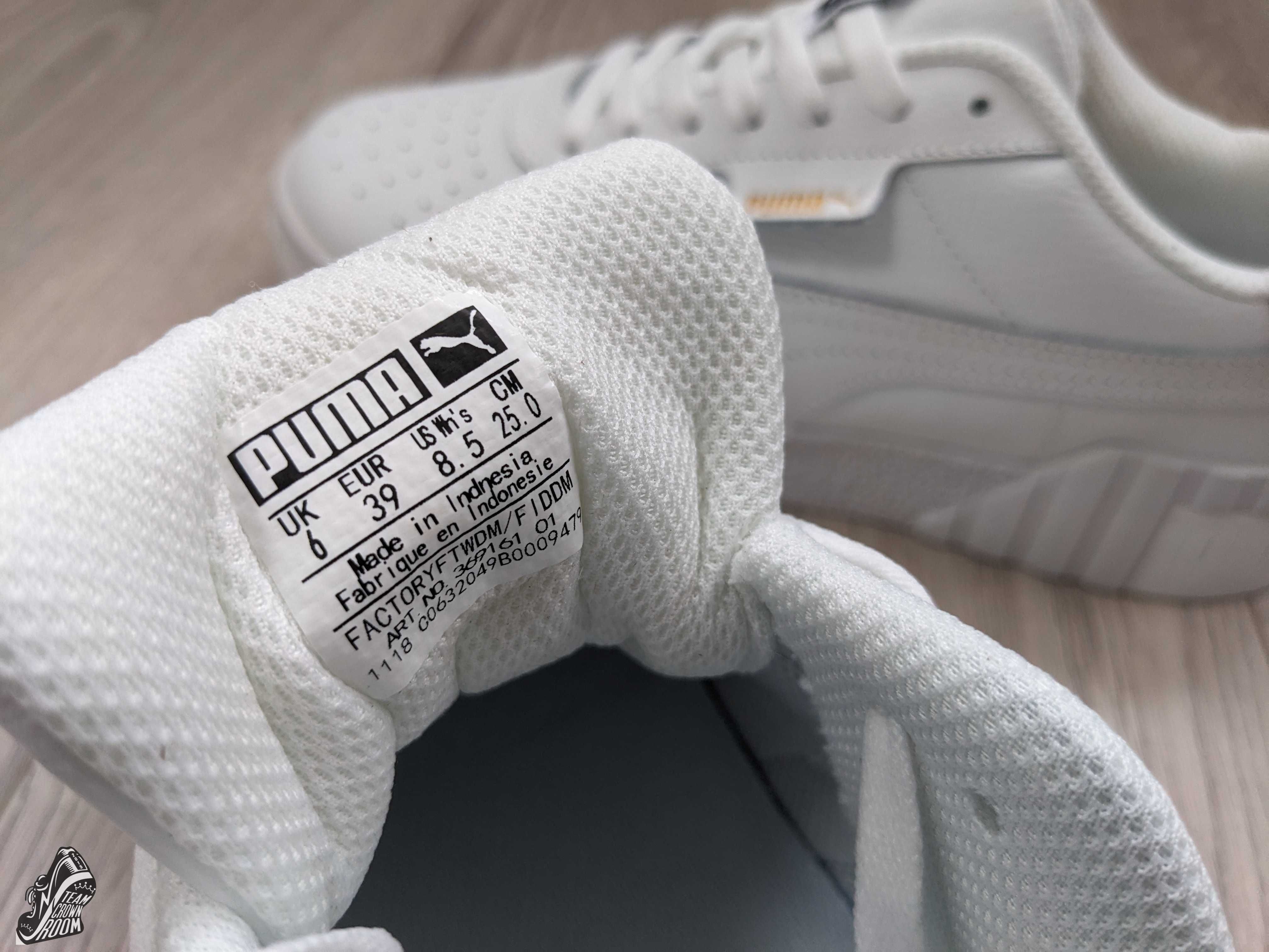 Кроссовки женские Puma Cali \ Кросівки Пума \ КОЖА \ 37, 39 - размер: 1 ...
