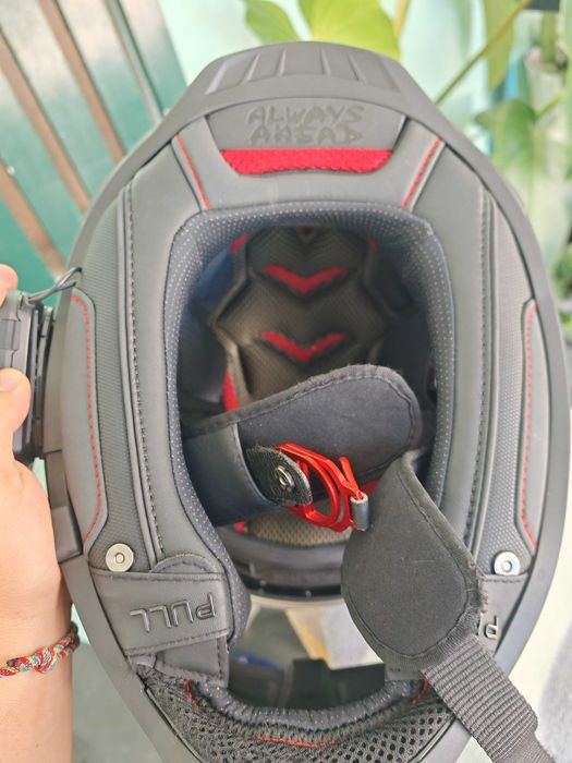 Capacete LS2 Dragon Carbon (S)