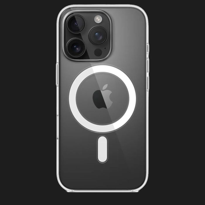 Чохол на IPhone Apple Clear Case with MagSafe 16 Pro Max
