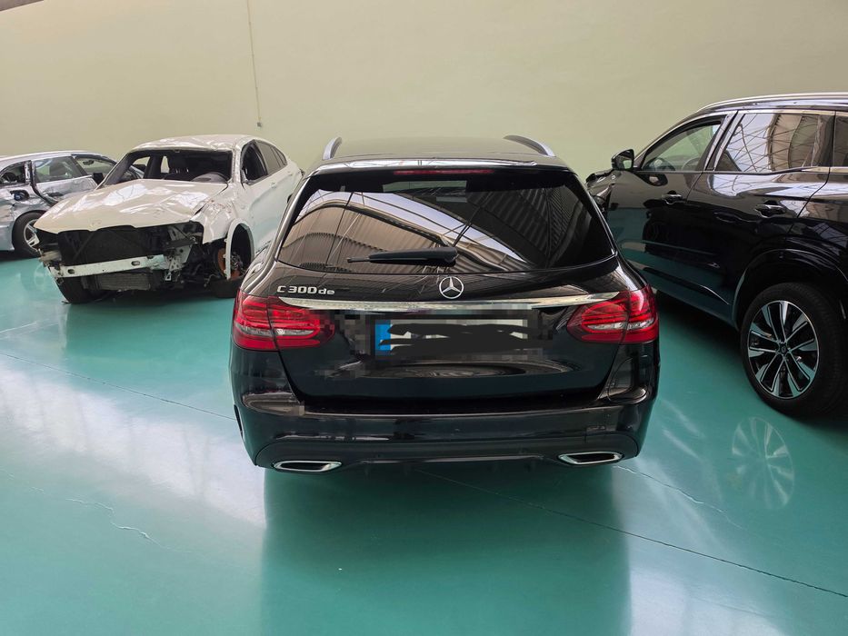 Mercedes C 300 DE 2021 AMG line