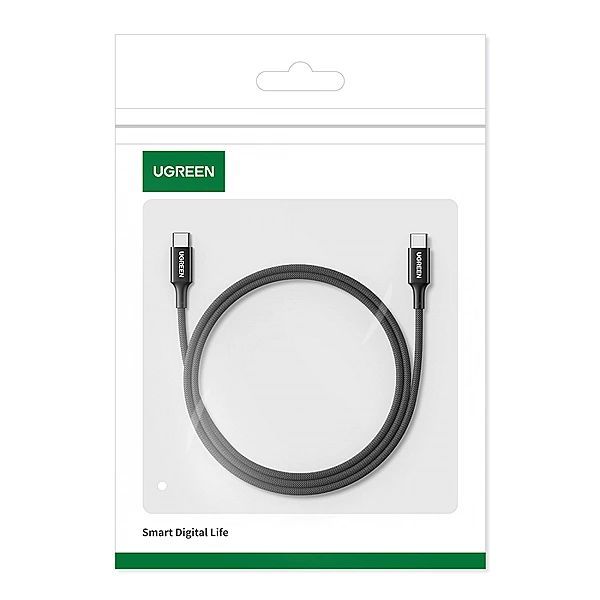 Kabel Ugreen Us557 Usb-c / Usb-c Pd 100w 1m - czarny
