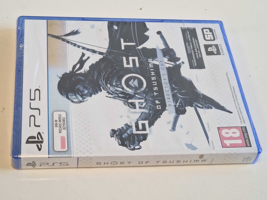 Ghost Of Tsushima Director's Cut PS5 Sklep Zamiana