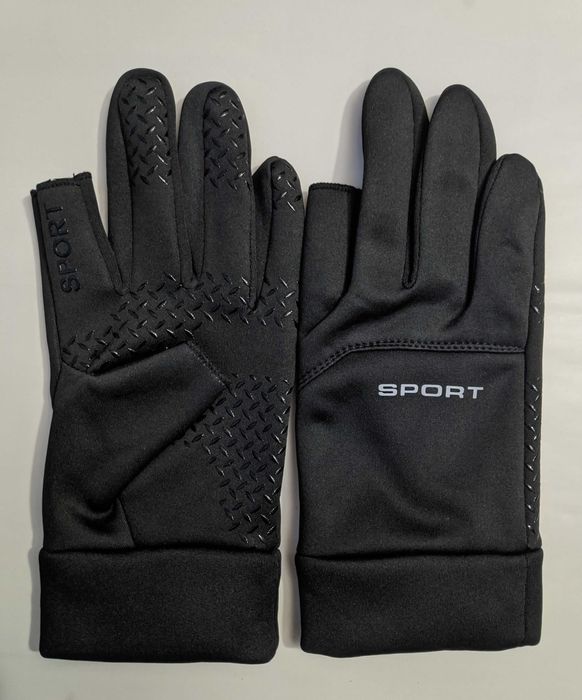 Теплі рукавиці з флісом