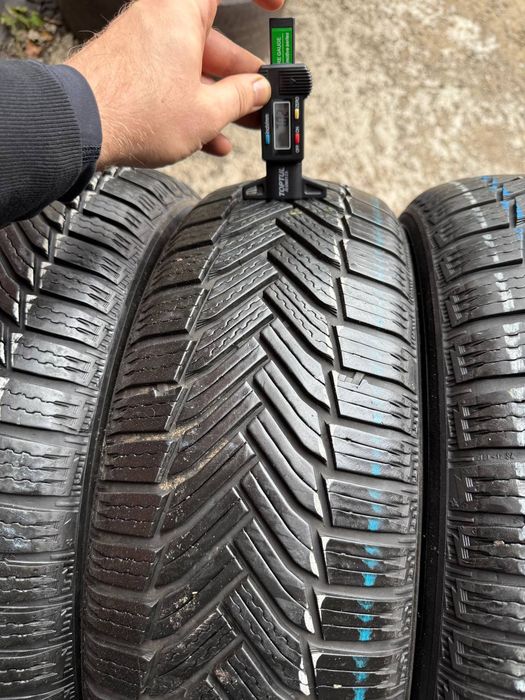 Шины БУ 185 65 R 15 Michelin A6 Зима Комплект резина