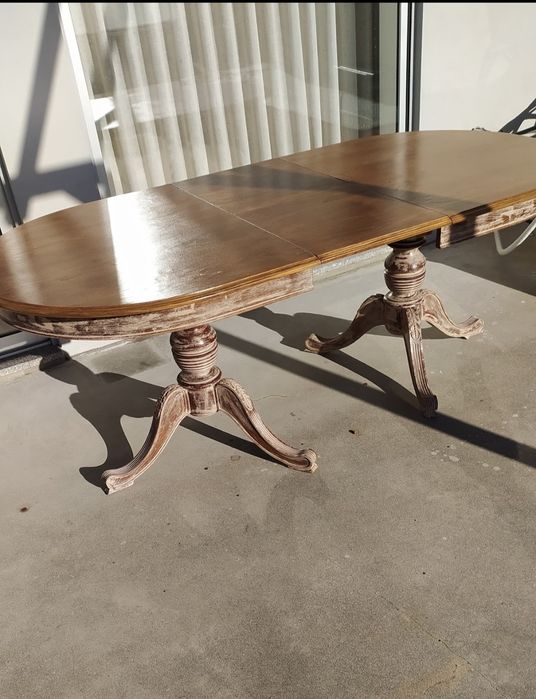 Mesa de jantar vintage