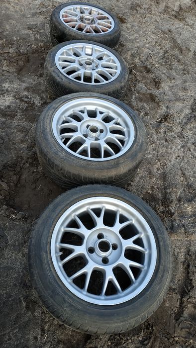Felgi TSW 16" 16 cali 2x7,5j 2x9j 4x100 e30 golf honda vw BMW opel