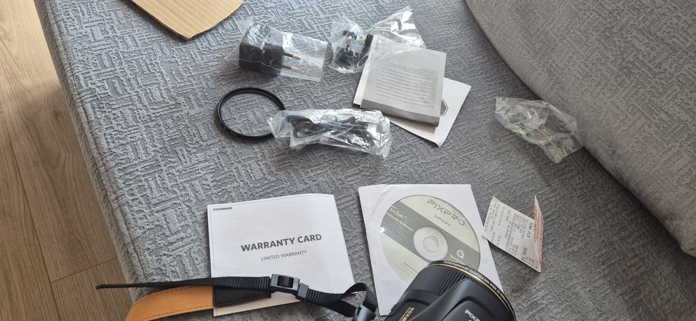 Kodak az901 mega zoom ×90 optyczny gwarancja praktycznie nowy zestaw