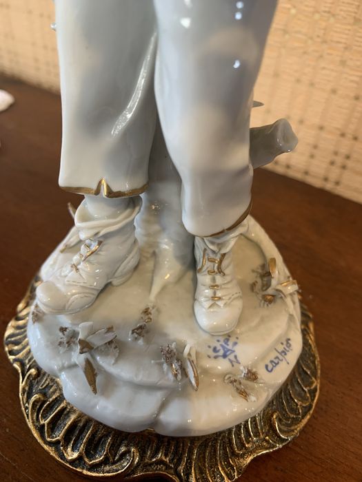 Фарфорова статуетка КАПОДІМОНТЕ