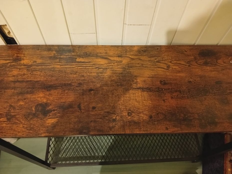 Półka na buty+konsola