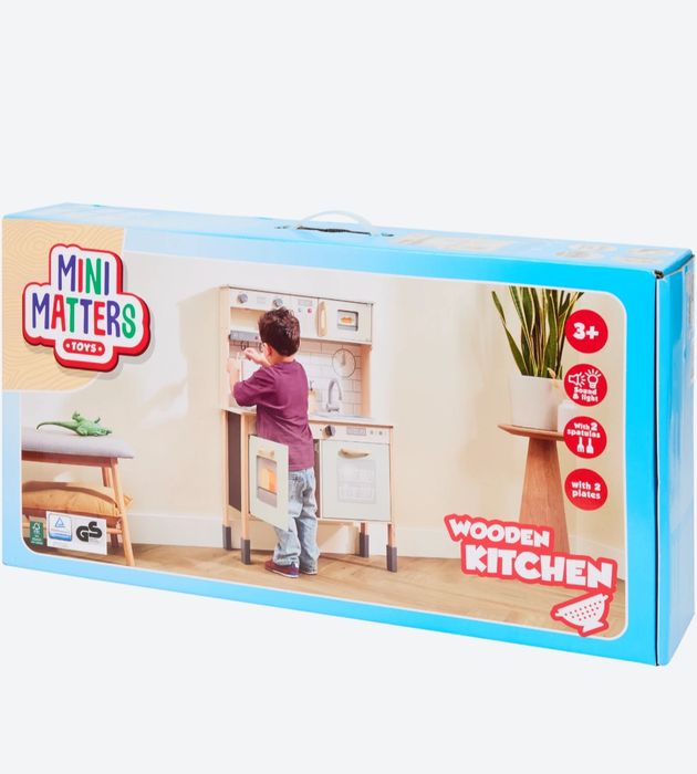 Дитяча дерев'яна кухня Mini Matters