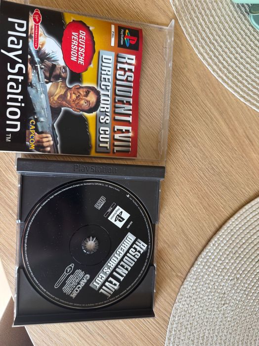 Resident evil ps1 psx