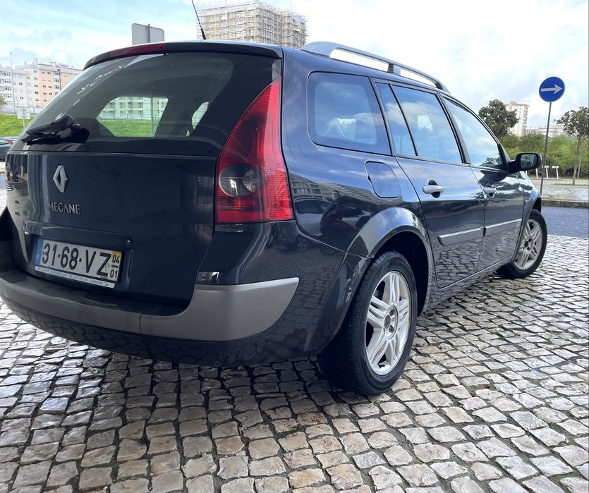 renault megane 1.5 dci 2004