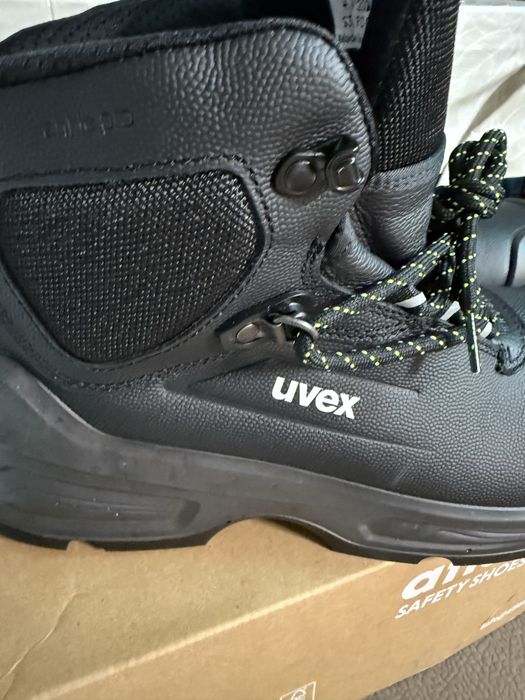 Uvex buty ochronne
