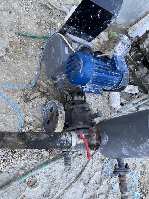 Розчинонасос СО-49  2017 рік штукатурна станція ростворонасос 600€