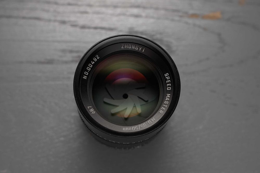 Zhongyi Speedmaster 50mm 0.95 - leica M