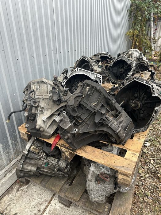 КПП 1,2-1,4-1,5-1,6-,2,0 Renault Megan 3, Scenic 3