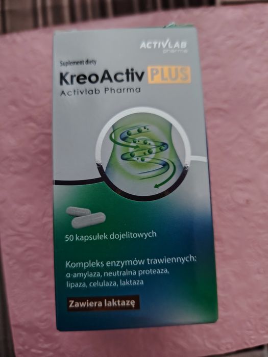 Kreoactiv plus suplement