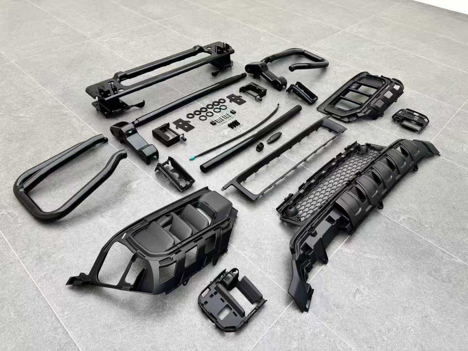 Кенгурятник на Mercedes G-Class G63 AMG W465 2025+ Защита бампера дуги