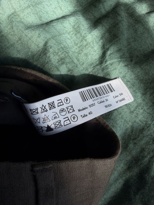 Брюки Massimo Dutti, оливкові, розмір 40, стан ідеальний