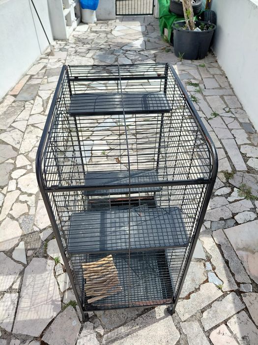 Gaiola para hamster  grande