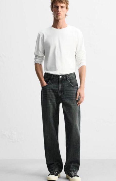 Мужские джинсы Zara р.34