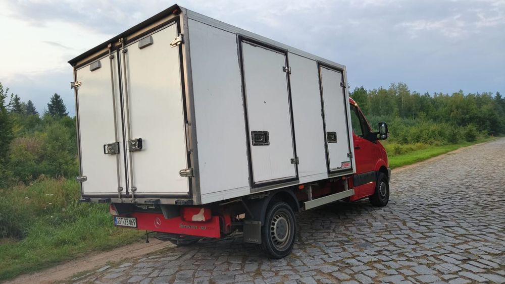 Mercedes-Benz SPRINTER CHŁODNIA 313  Stan idealny, salon PL, przebieg 104 tyś km, bezwypadkowy, chłodnia