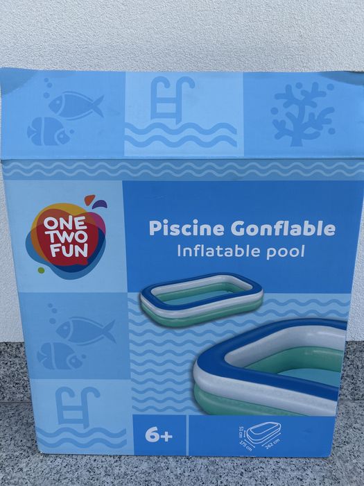 Piscina 175x262x51 cm