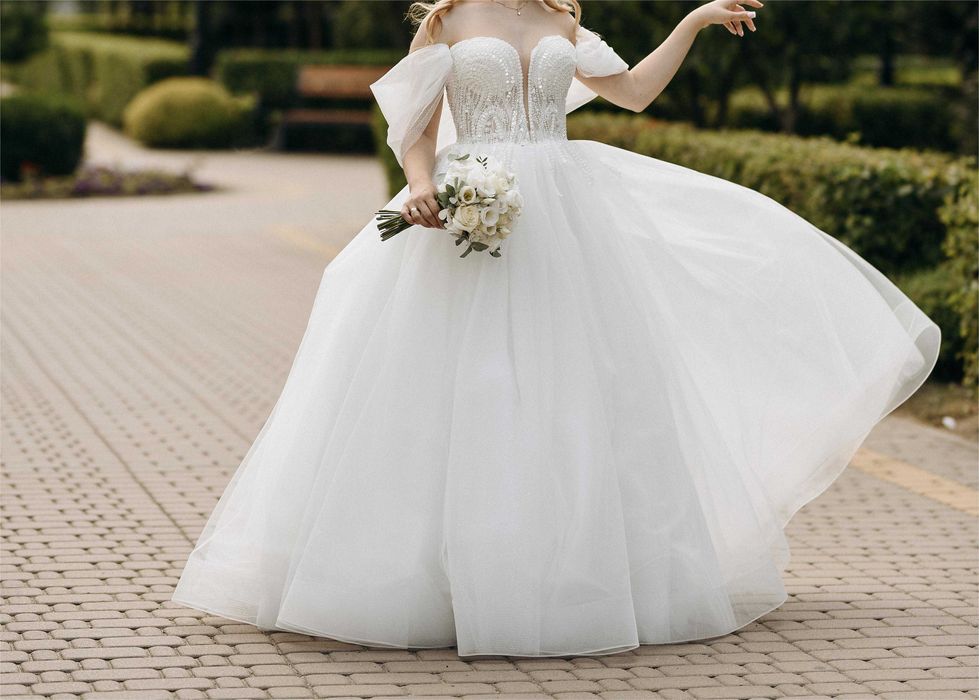 Весільна сукня 14500