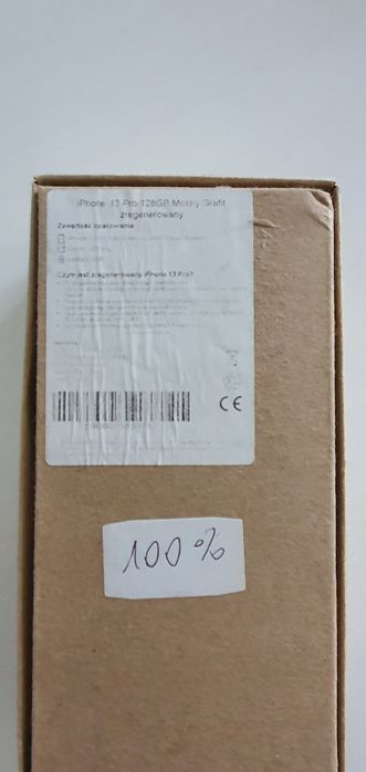 IPhone 13 pro, jak z fabryki , gwarancja ISpot,  128 GB , Grafit