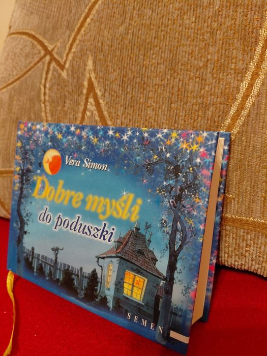 Książka Vera Simon Dobre mysli do poduszki